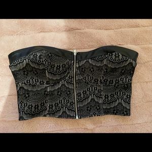 Guess bustier size M